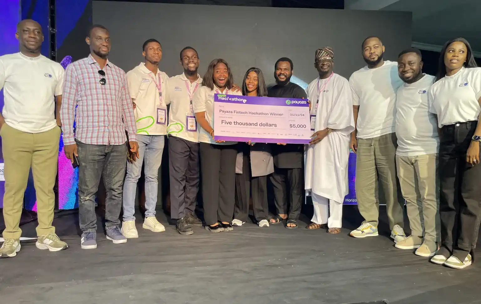 Payaza hackathon win placeholder