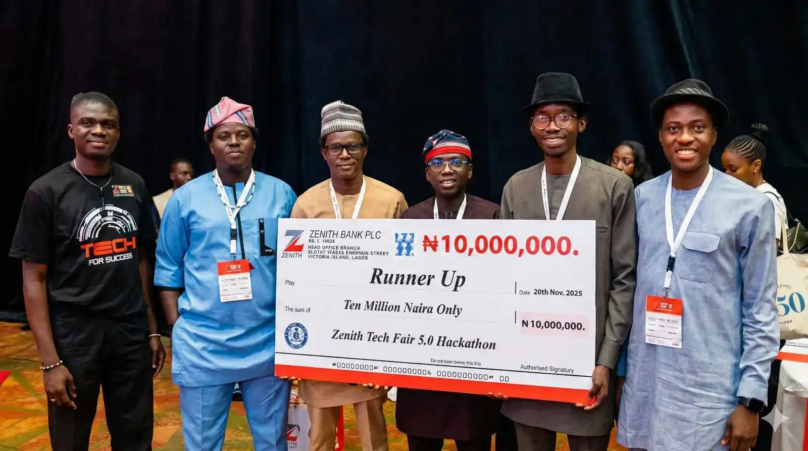 Zenith Bank Zecathon win placeholder