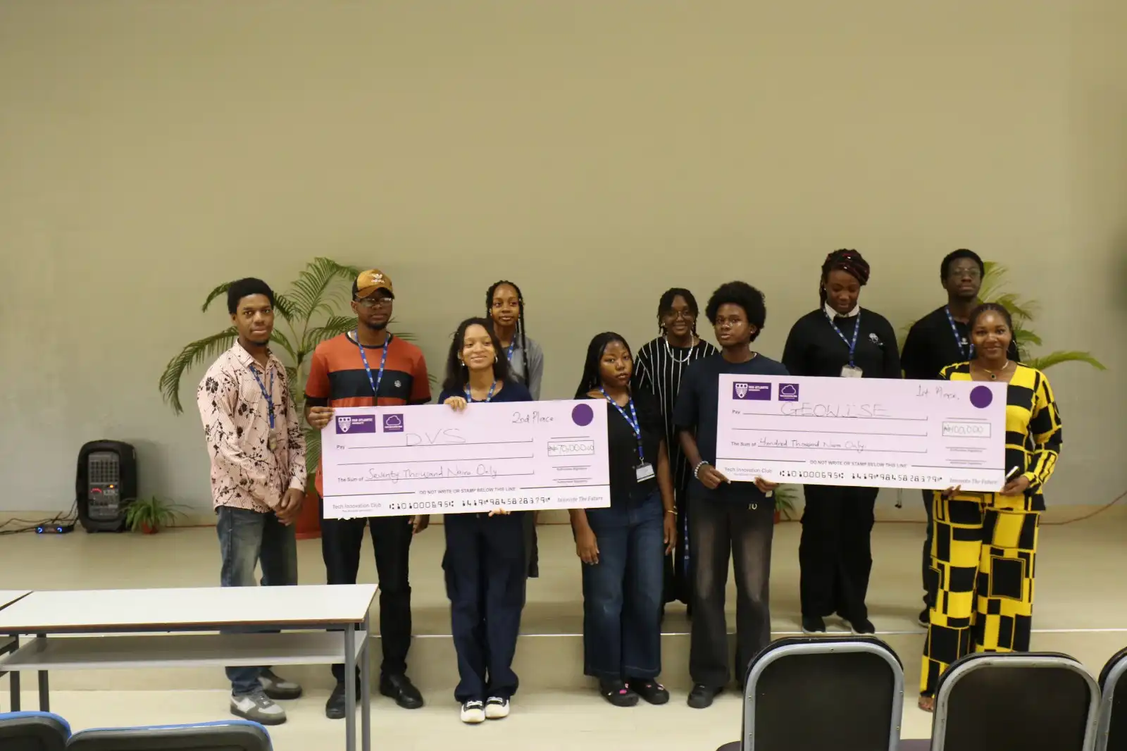 TIC Hackathon 1.0 event